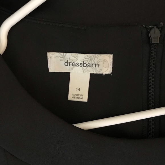 Black Dress from Dressbarn - Picture 4 of 7